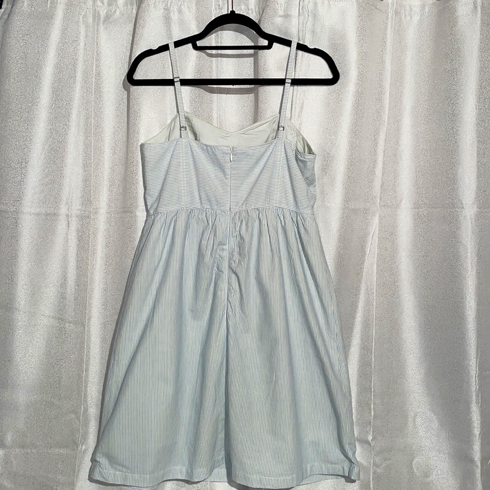 LOFT Pinstripe Dress, Size 4. - Picture 2 of 4